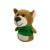 Shorties Business Logo Imprinted Mini Stuffed Animals with Shirts - Bear